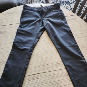 31×30 straight leg charcoal Grey brand new Dickies